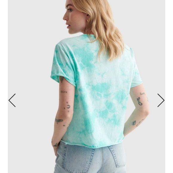 Lucky Brand Tie Dye Distressed Jimi Hendrix Graphic Tee. - Picture 5 of 9